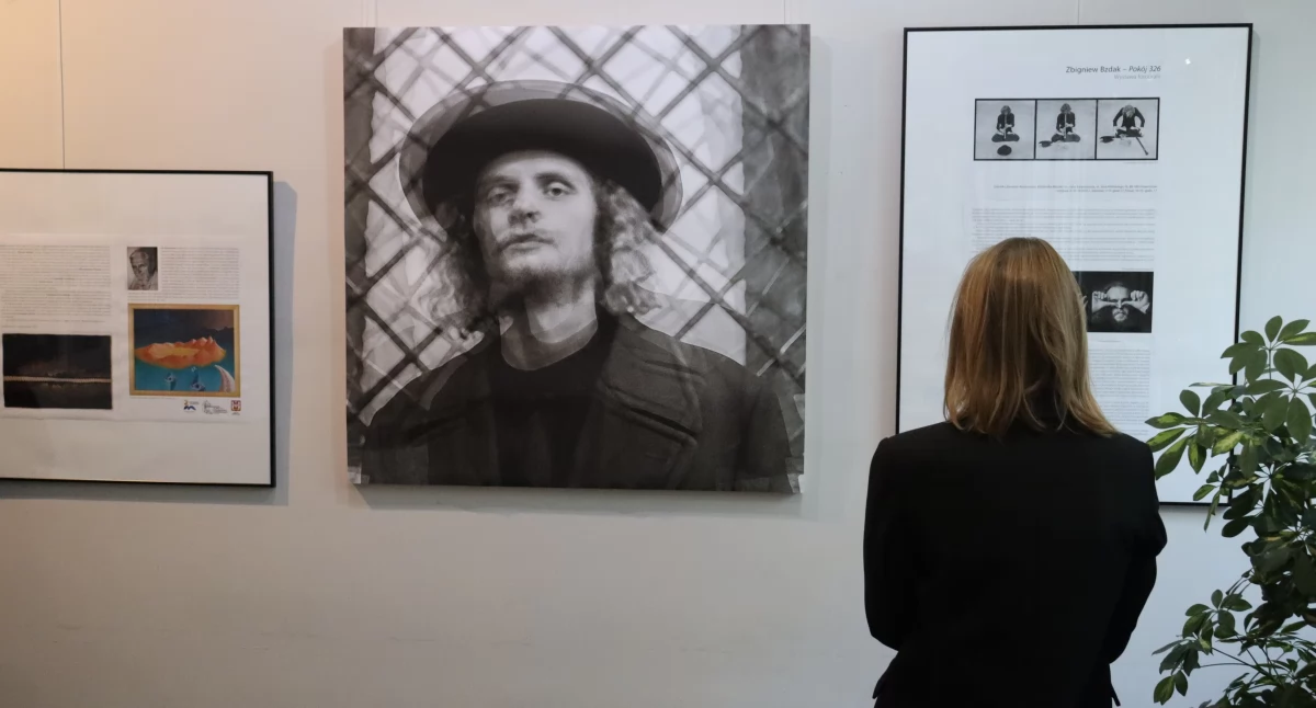 Wystawa ciekawa i nieco surrealistyczna