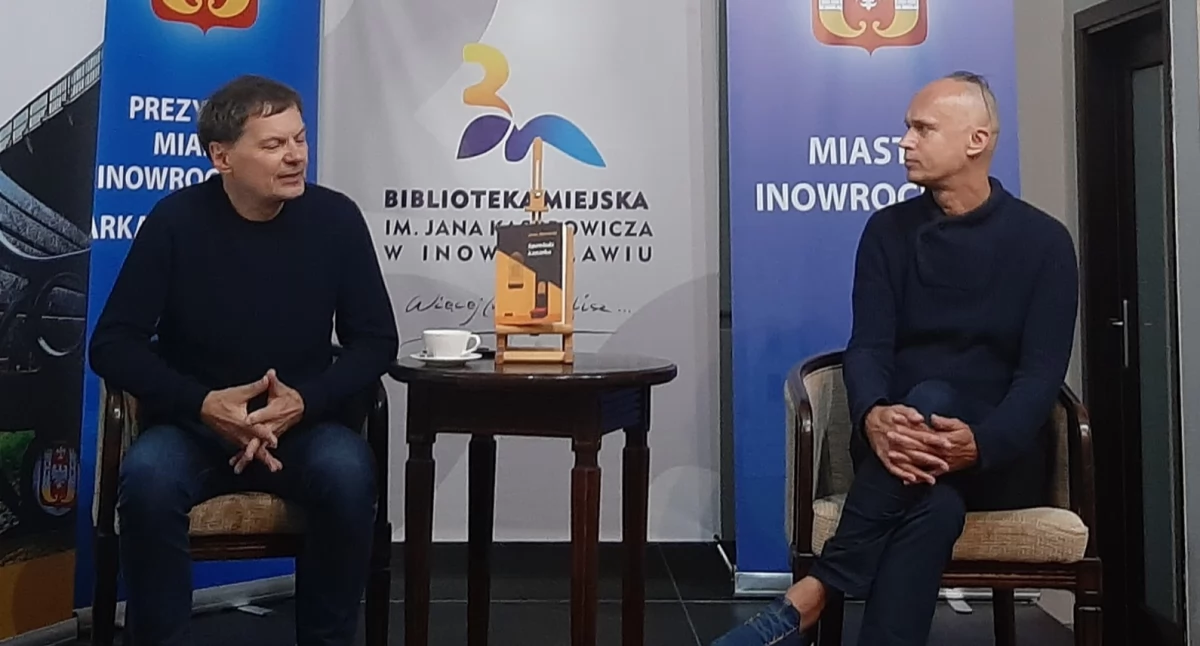 Jacek Słowiński, czyli technologia i literatura z Inowrocławiem w tle