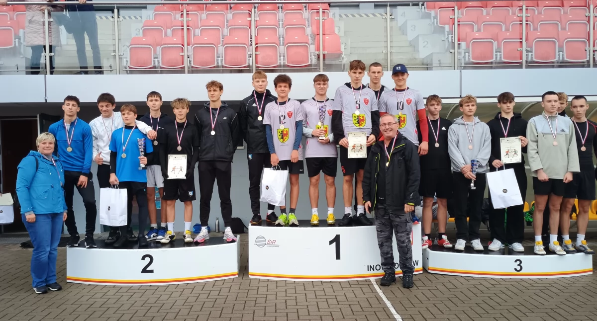 Młodzi biegacze podbili Solanki! Deszcz im niestraszny!
