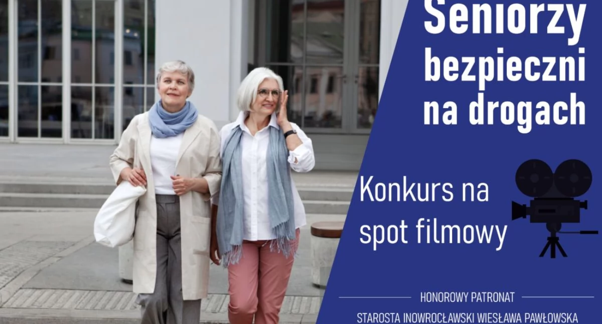 Zwiększ Bezpieczeństwo na Drogach! Konkurs na Spot dla Seniorów
