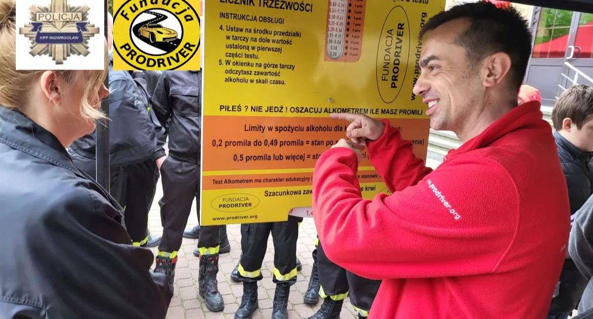 Będą promować bezpieczne zachowania na drogach