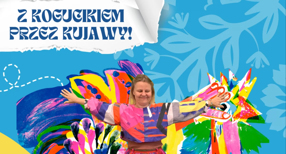 Z kogucikiem przez Kujawy