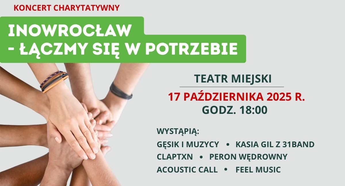 Razem w Potrzebie! Koncert Charytatywny dla Poszkodowanych w Pożarze
