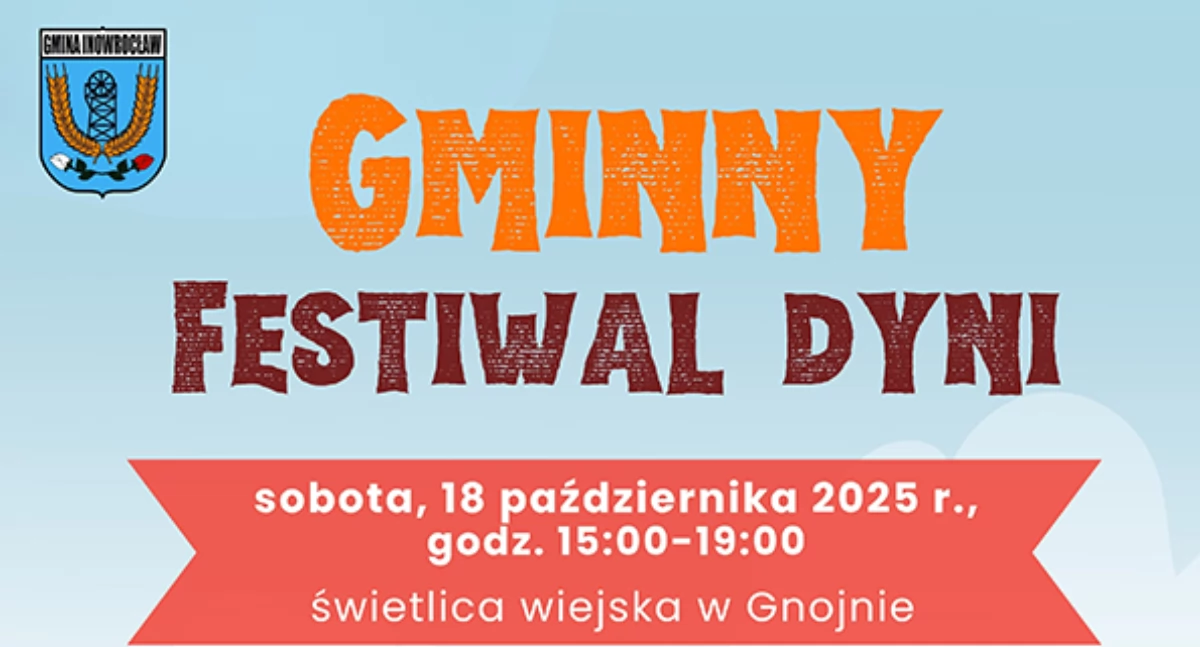 Gminny Festiwal Dyni: Odkryj Smaki Jesieni w Gnojnie!