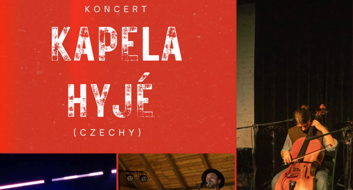 Folkowe rytmy z Czech w Gniewkowie! 