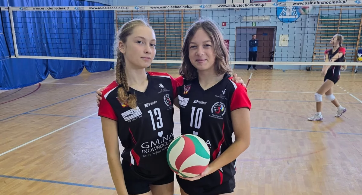 Świetna gra siatkarek MSPS Inowrocław