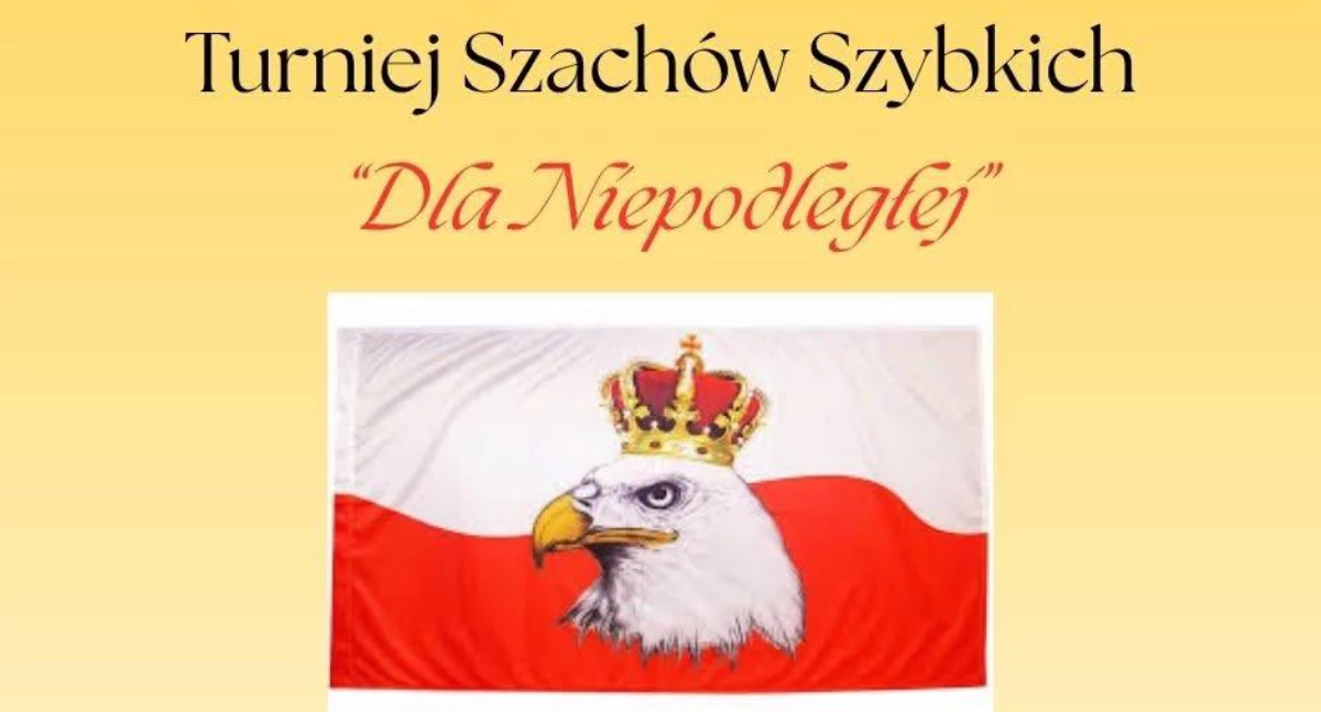 Super Niedziela w Inowrocławiu: Szachowy Turniej Dla Niepodległej!