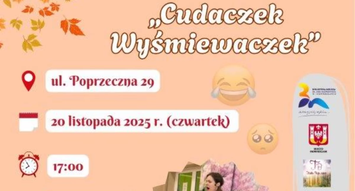 Cudaczek Wyśmiewaczek - w Filii nr 4