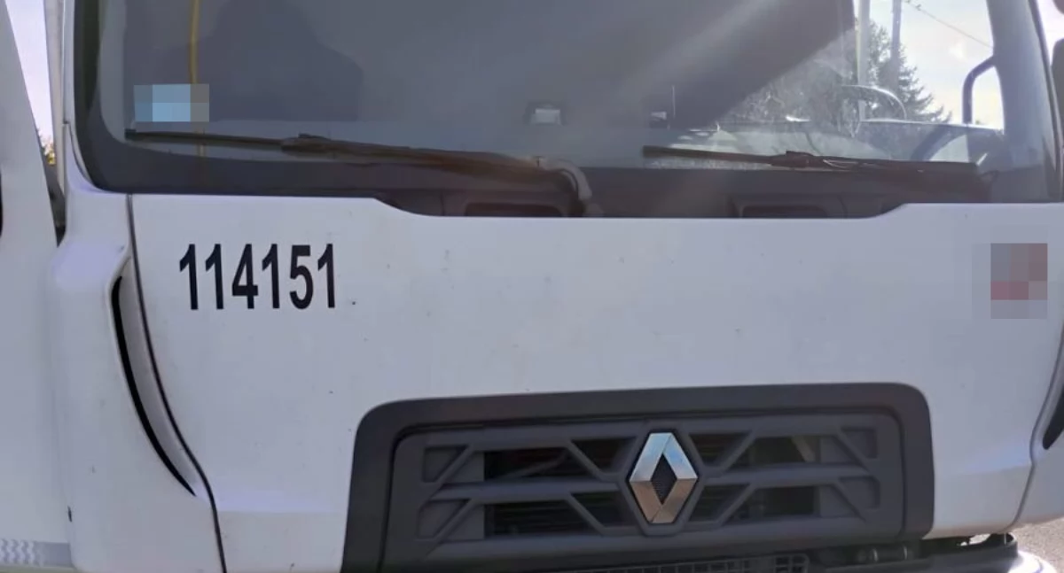 48-latek odpowie przed sądem. Jechał ciężarówką bez prawa jazdy