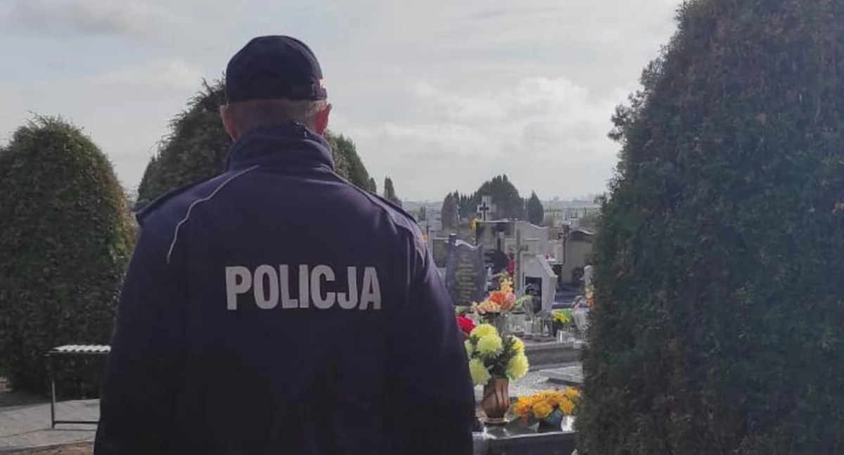 Policyjne działania w okresie Wszystkich Świętych
