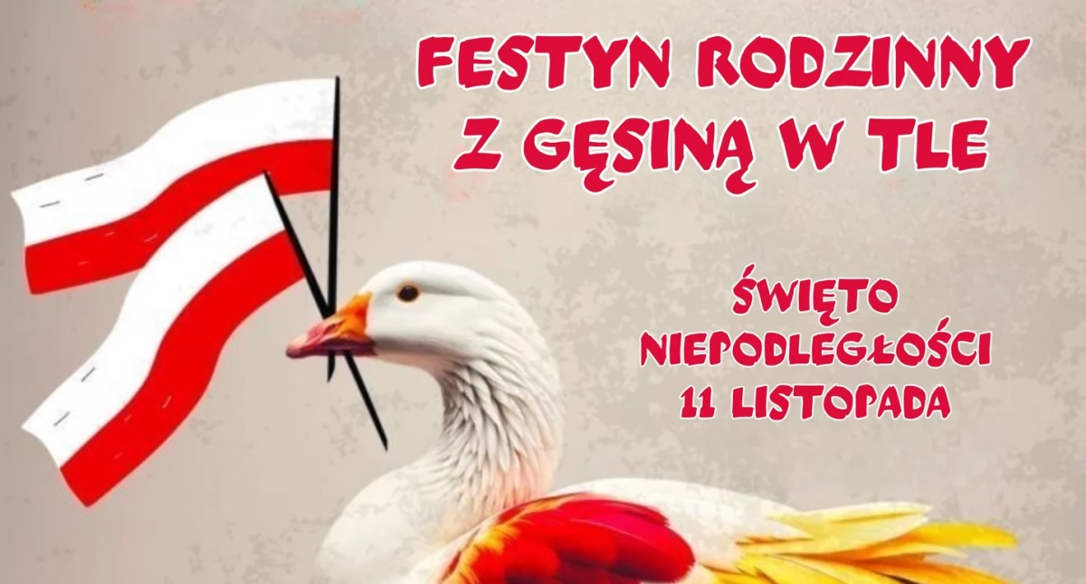 Z Gęsiną w Tle – Inowrocław Świętuje Niepodległość!