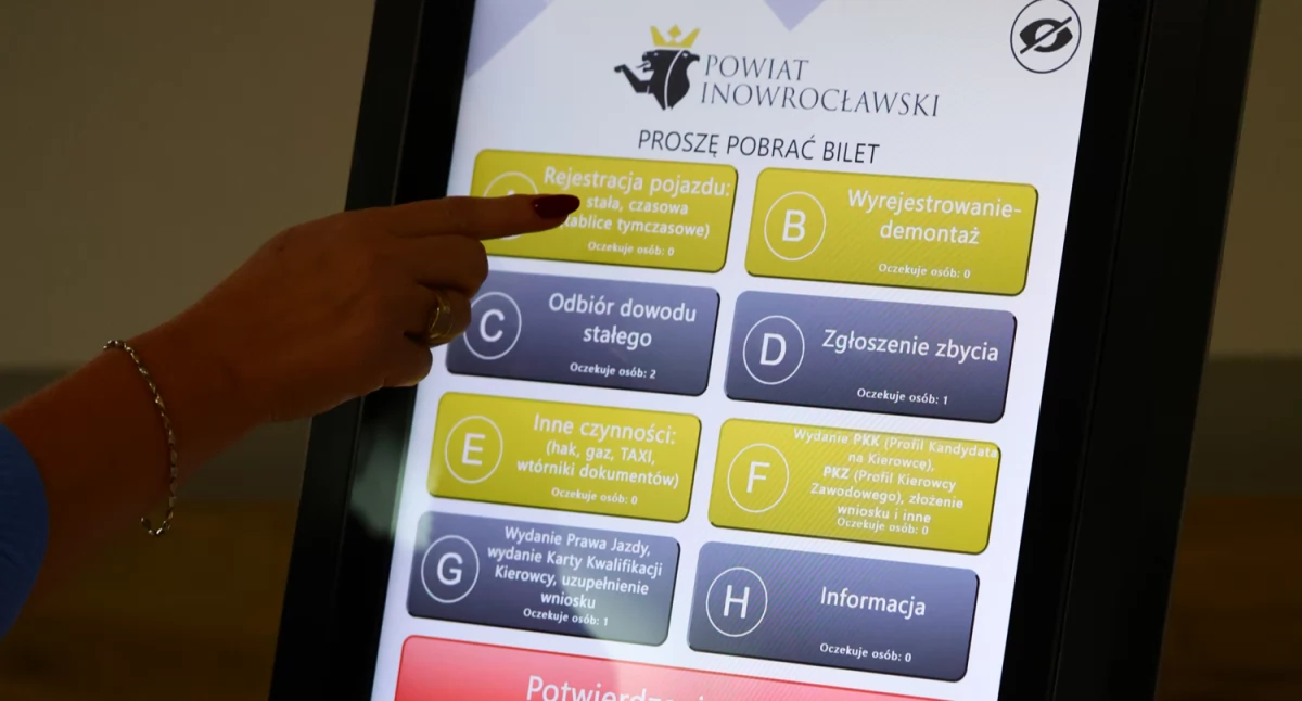 Nowoczesna obsługa klienta w Wydziale Komunikacji w Inowrocławiu!