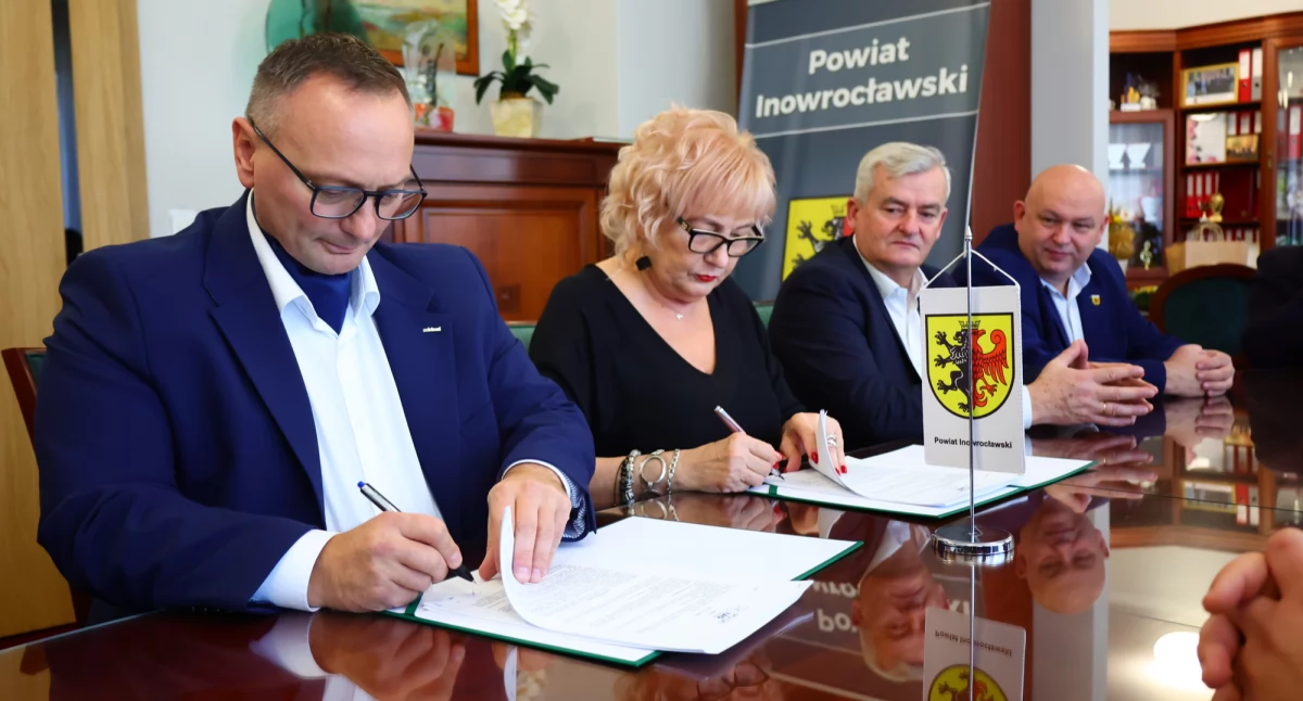 Podpisano umowę na rozbudowę drogi Inowrocław – Solec Kujawski