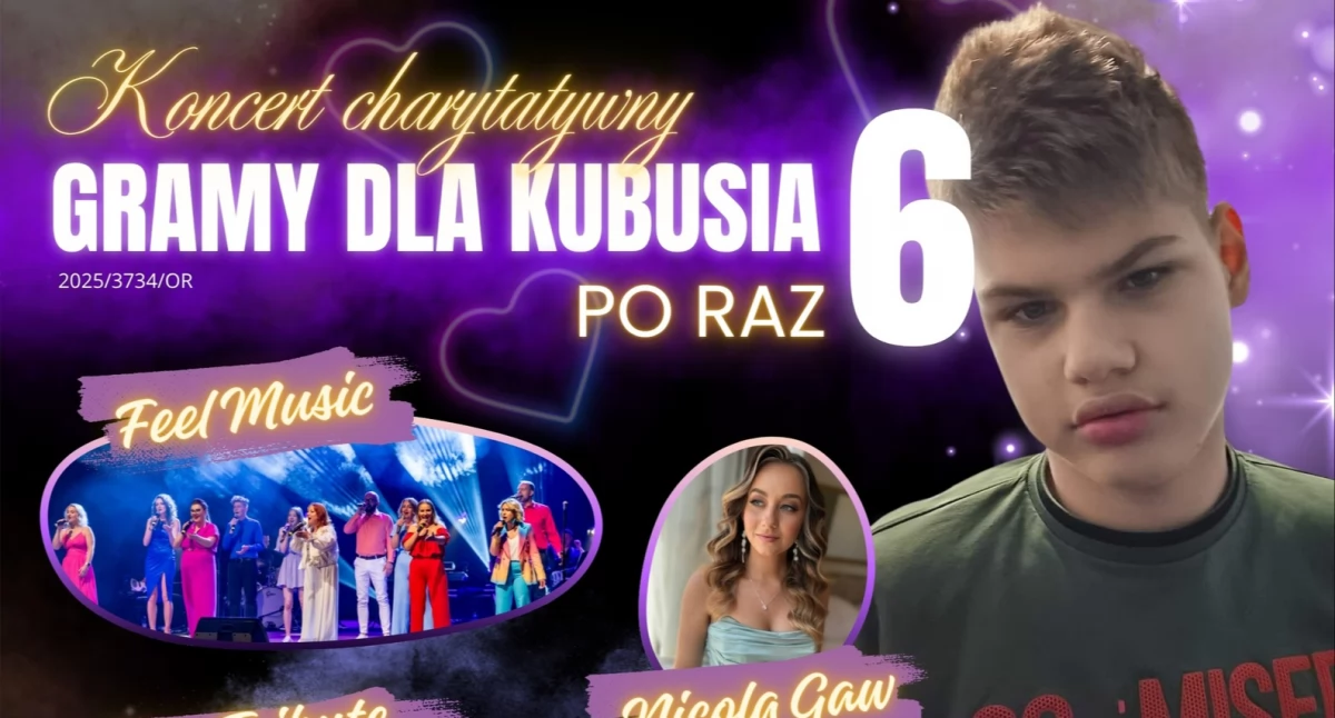 GRAMY DLA KUBUSIA po raz 6!