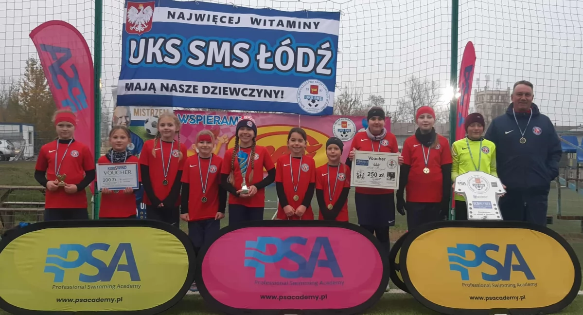 UKS Szóstka Inowrocław zwycięża w ogólnopolskim turnieju w Łodzi