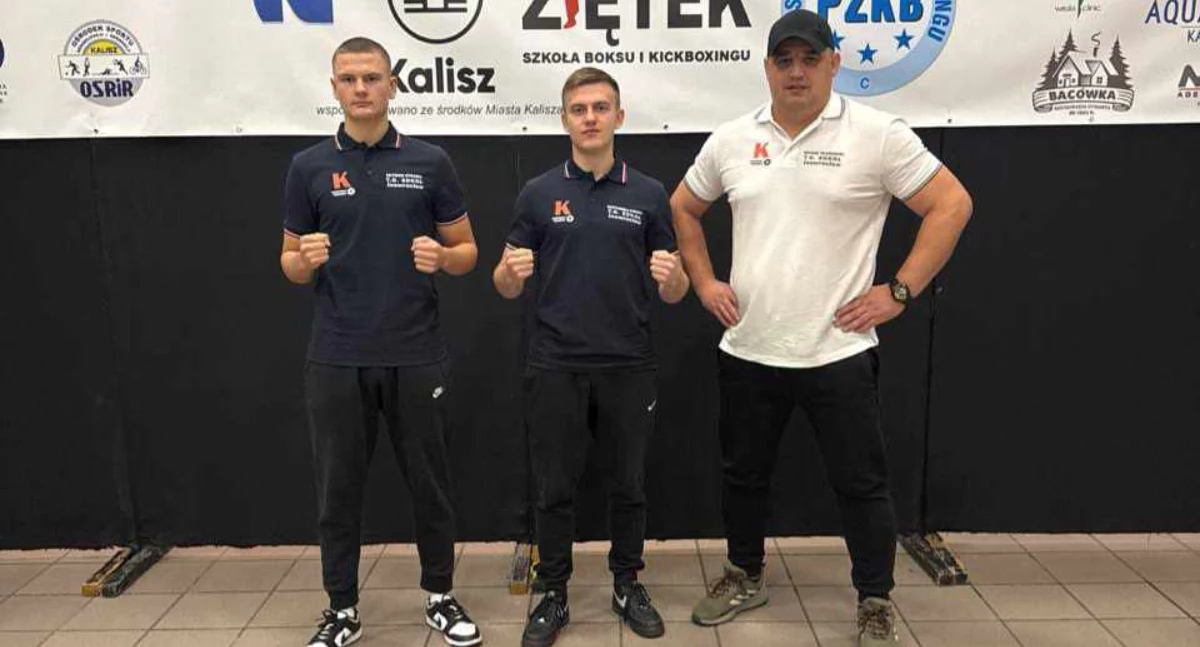 Walczyli kickboxerzy