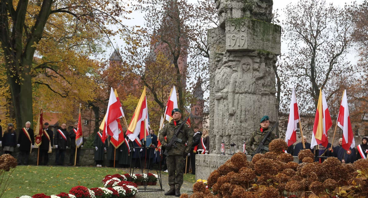 Uczcili 107. rocznicę odzyskania niepodległości