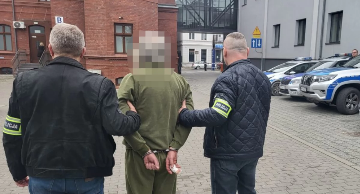 Tymczasowy areszt dla mieszkańca Janikowa