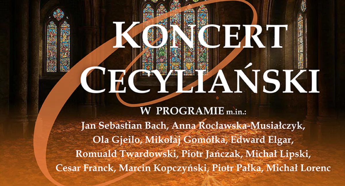 Zapraszamy na Koncert Cecylianski
