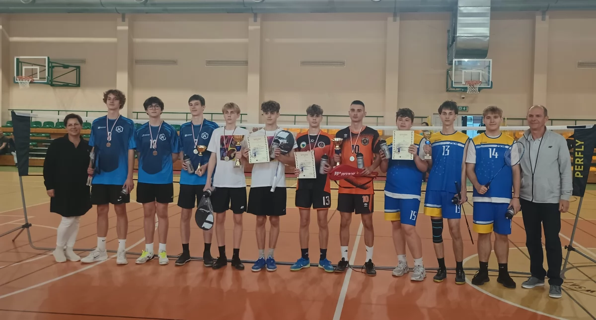 Królówka i Konopa – Badmintonowi Mistrzowie Powiatu!