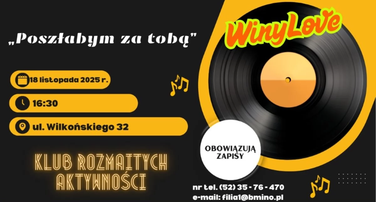 Winylove – Poszłabym za Tobą