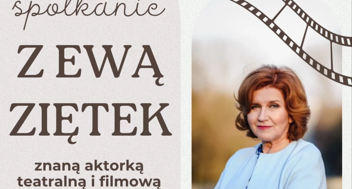 Zapraszamy na spotkanie z Ewą Ziętek