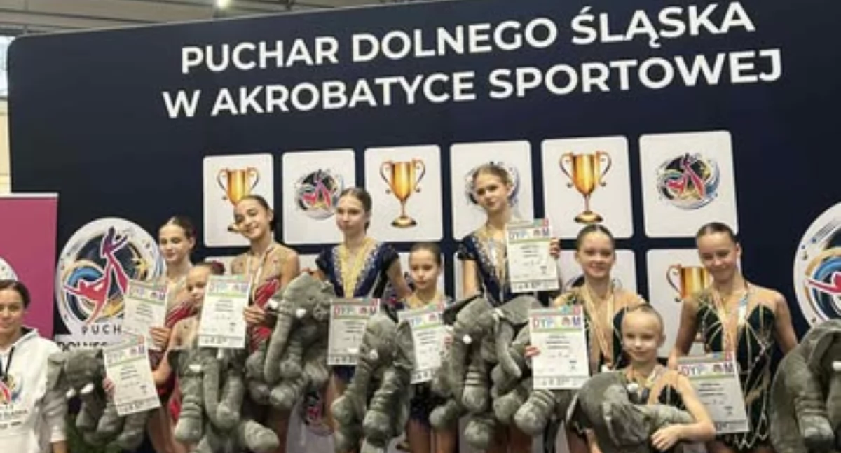  Klub Akro Sól Inowrocław po raz pierwszy na Pucharze Dolnego Śląska we Wrocławiu  
