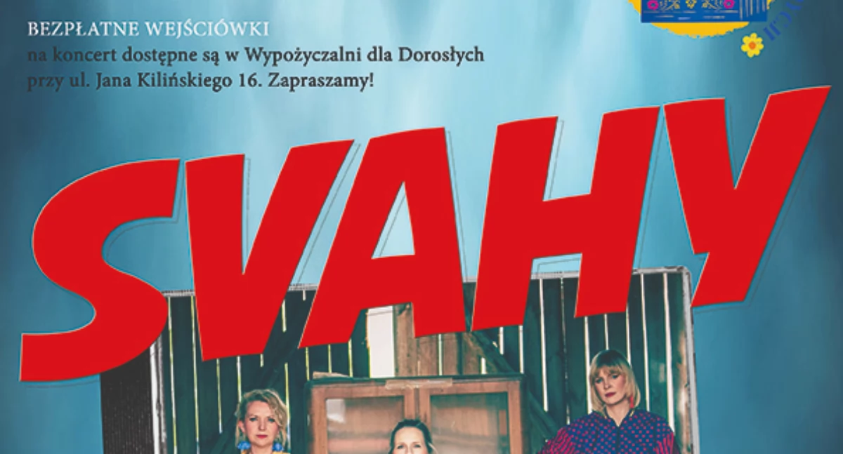 Muzyka z duszą – koncert zespołu SVAHY