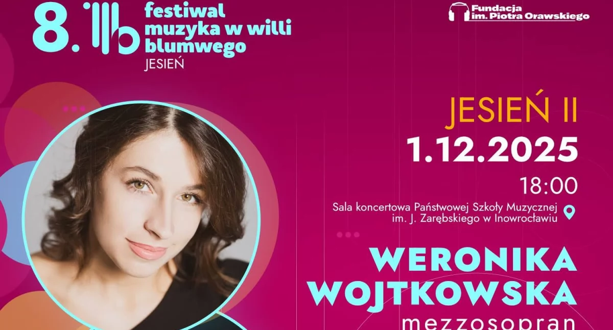 Kkoncert w ramach 8. Festiwalu Muzyki w Willi Blumwego 