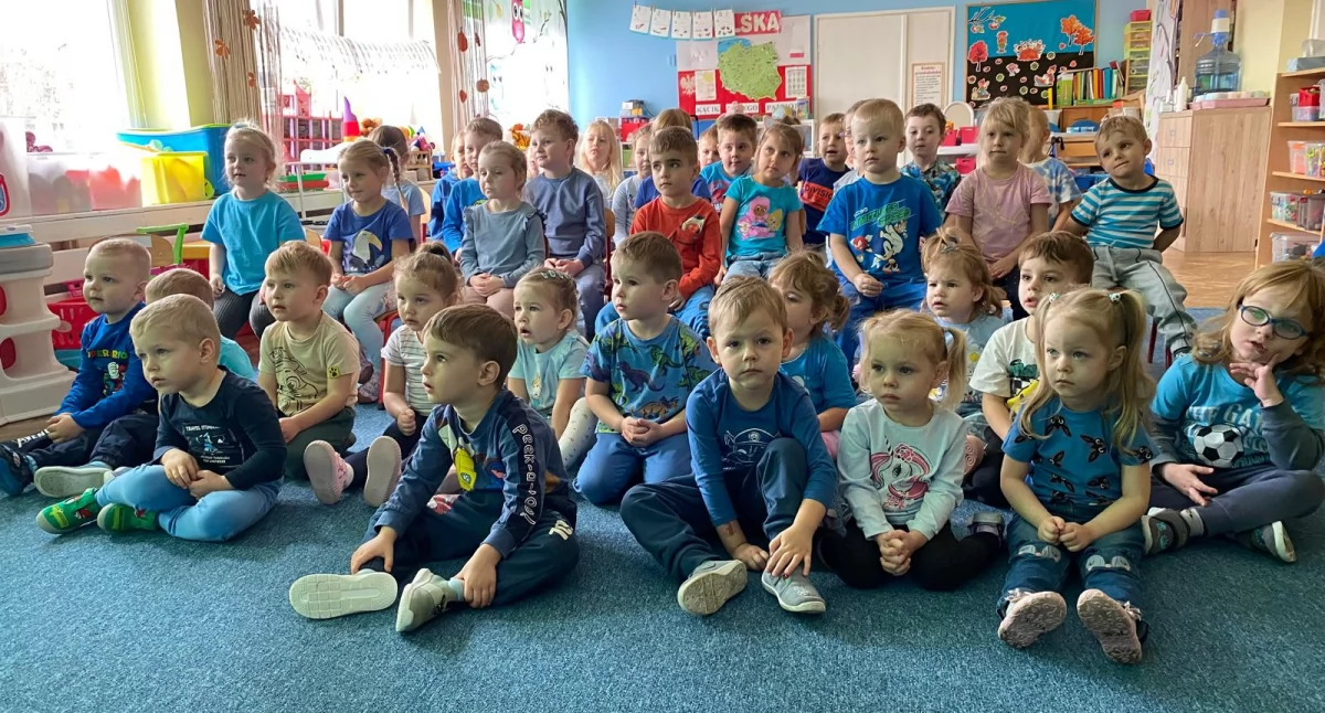 Międzynarodowy Dzień Praw Dziecka w Przedszkolu nr  20