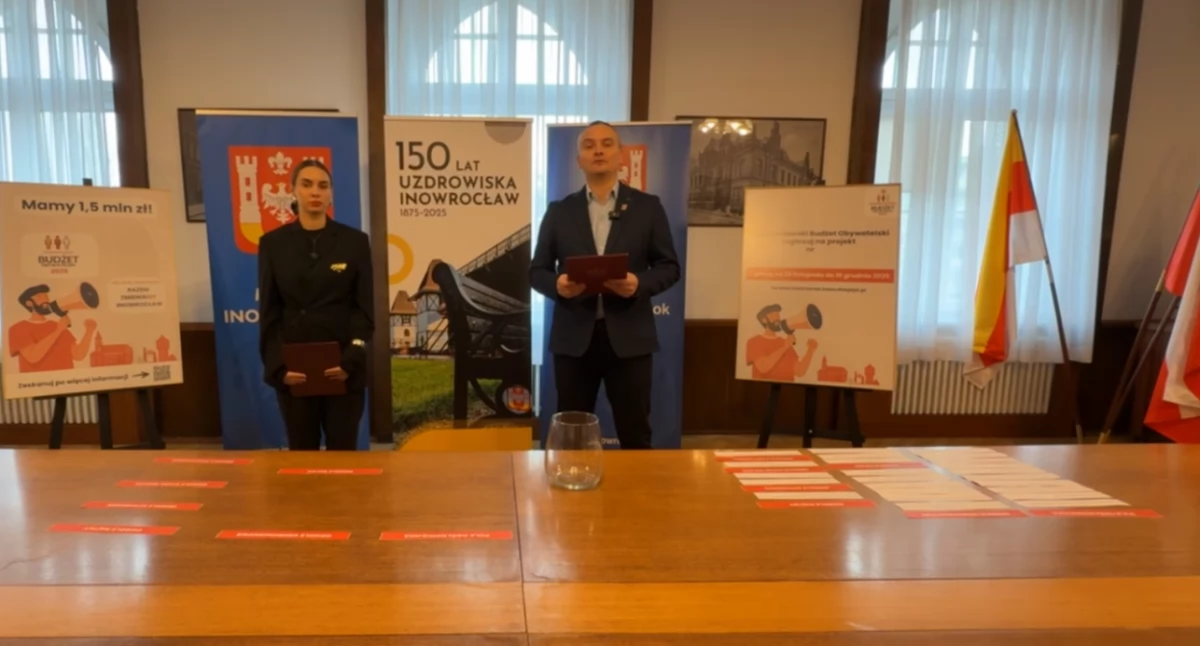 Losowanie miejsc na listach do głosowania w Inowrocławskim Budżecie Obywatelskim 2026