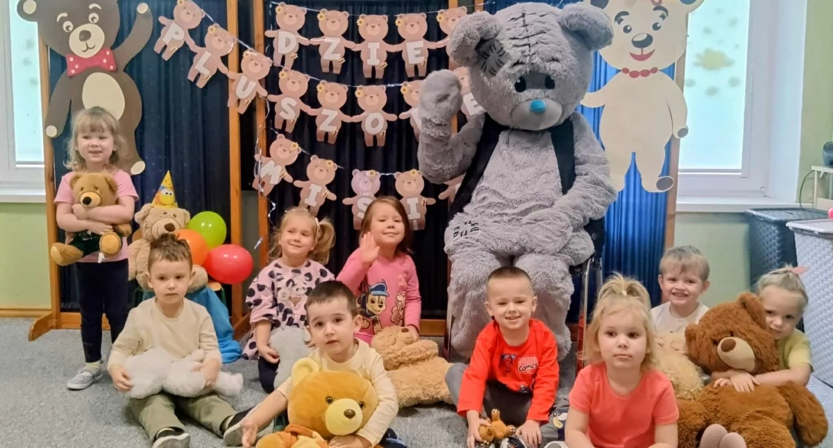 Zabawy z Misiem w Muzycznej Krainie