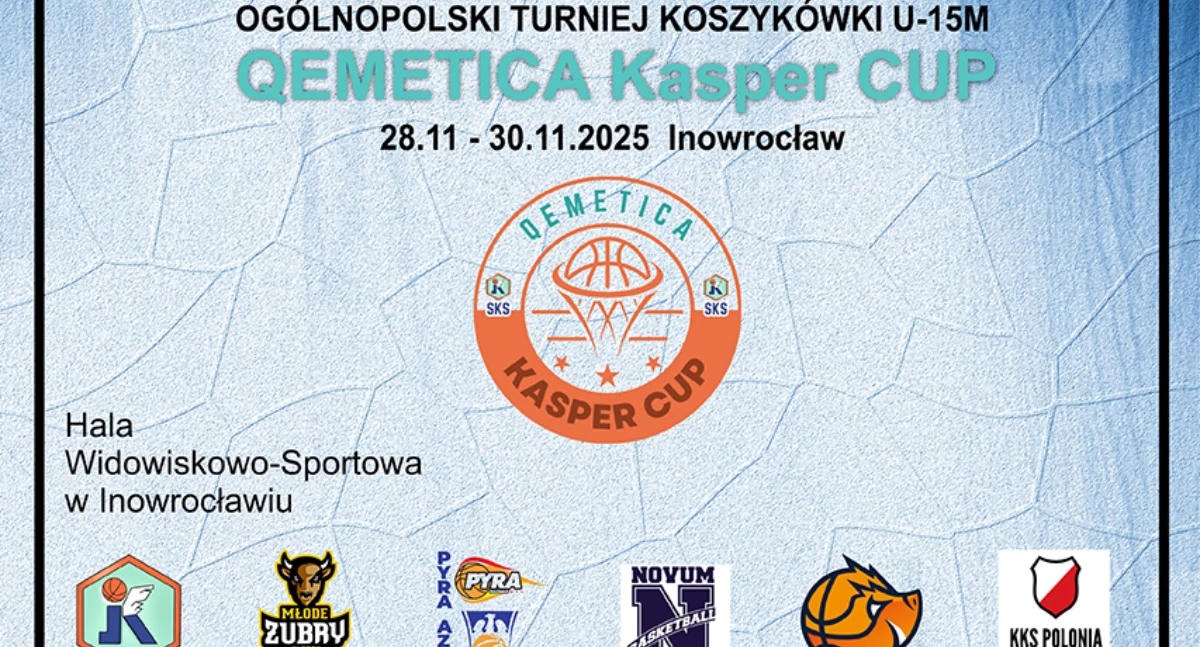 W weekend XII QEMETICA KASPER CUP
