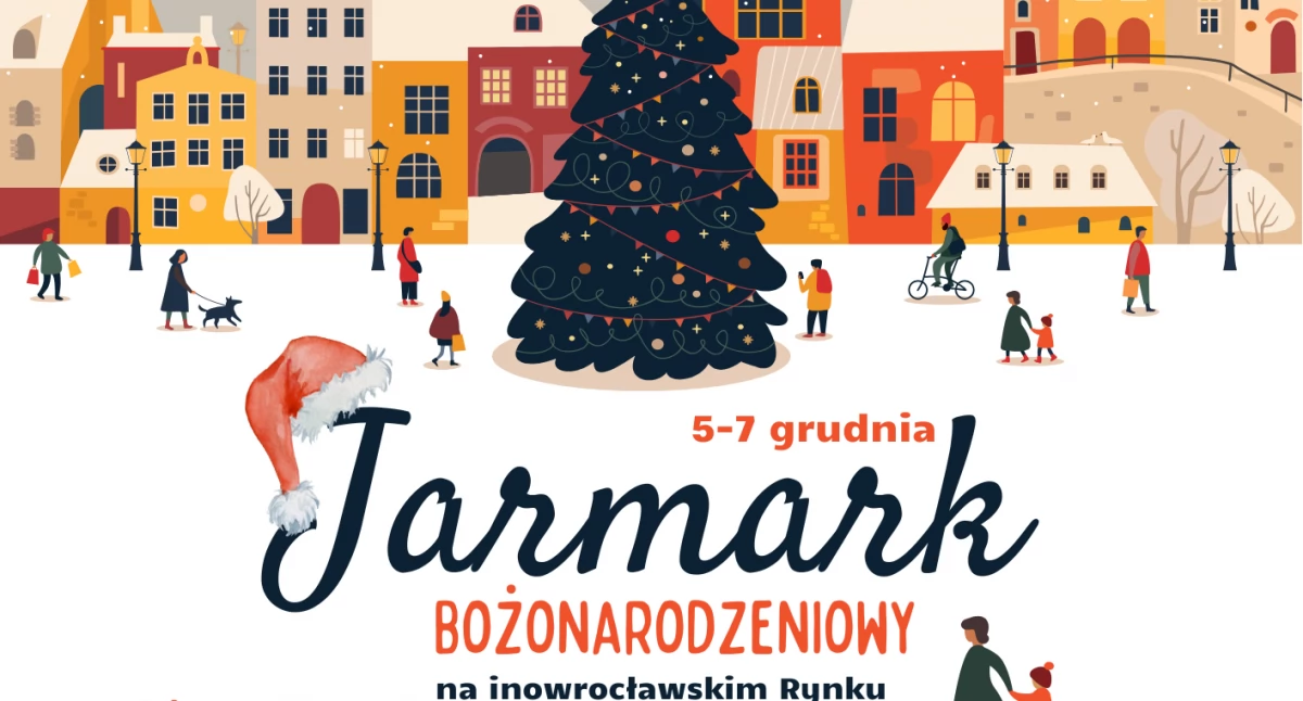 Magia Świąt Powraca! Zapraszamy na Inowrocławski Jarmark Bożonarodzeniowy!