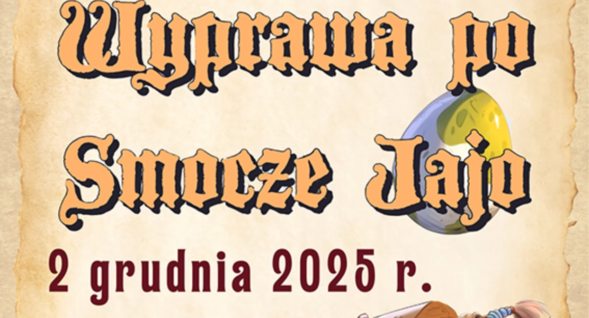 Wyprawa po Smocze Jajo… do inowrocławskiej biblioteki!