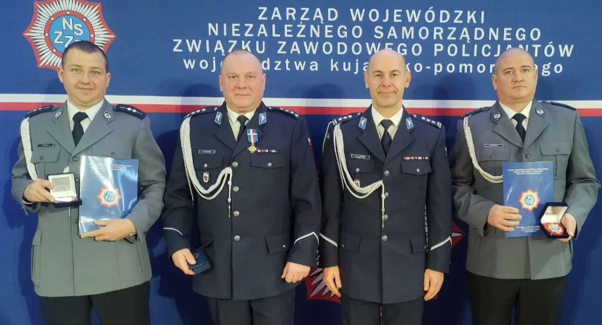 Kryształowe Serca dla policjantów z Inowrocławia