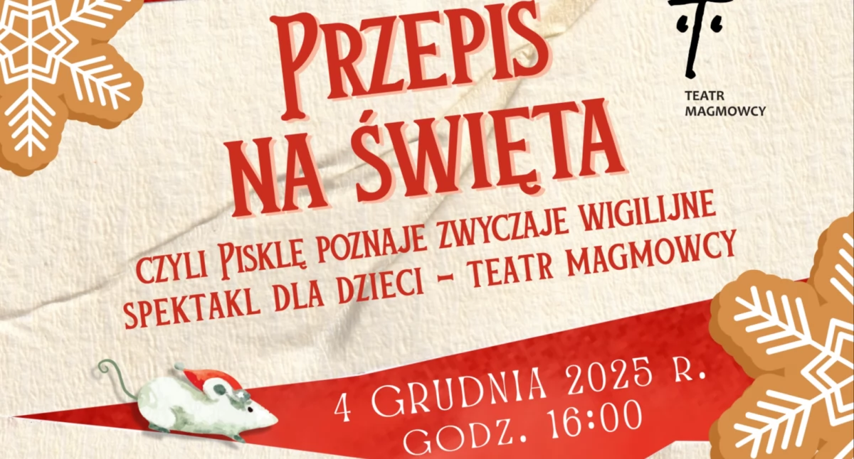 Mikołajkowy przepis na święta!