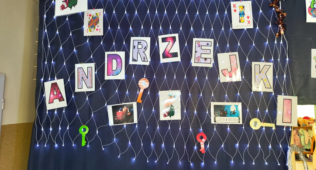 Magiczne Andrzejki w Przedszkolu nr 20