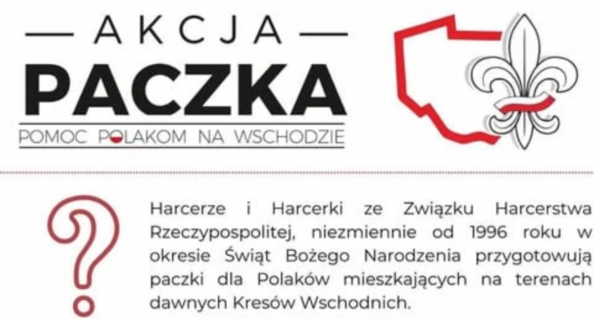 Harcerska Akcja Paczka - startuje już dziś