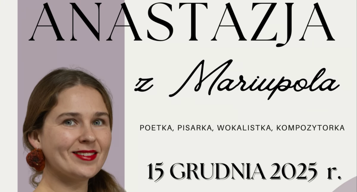 spotkanie autorskie z Anastazją z Mariupola
