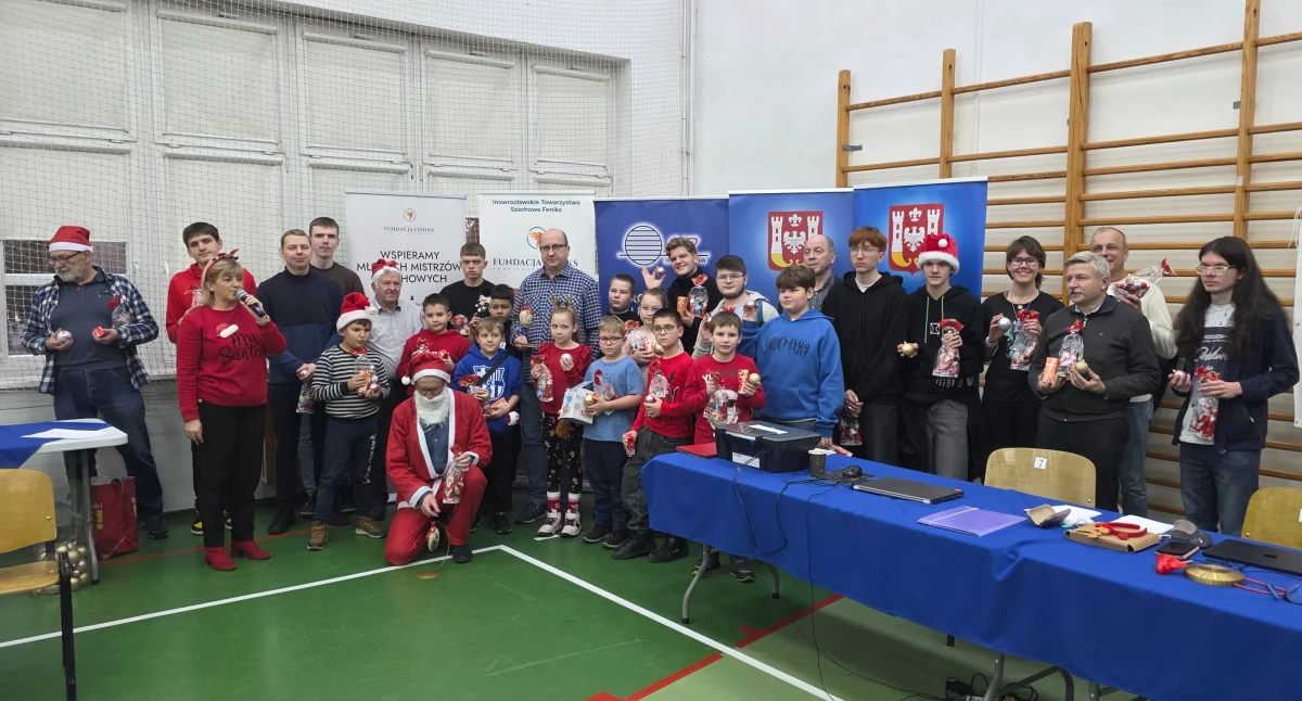 Mikołajkowy turniej szachowy za nami