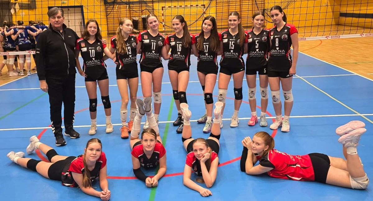 Świetna gra młodziczek MSPS Inowrocław