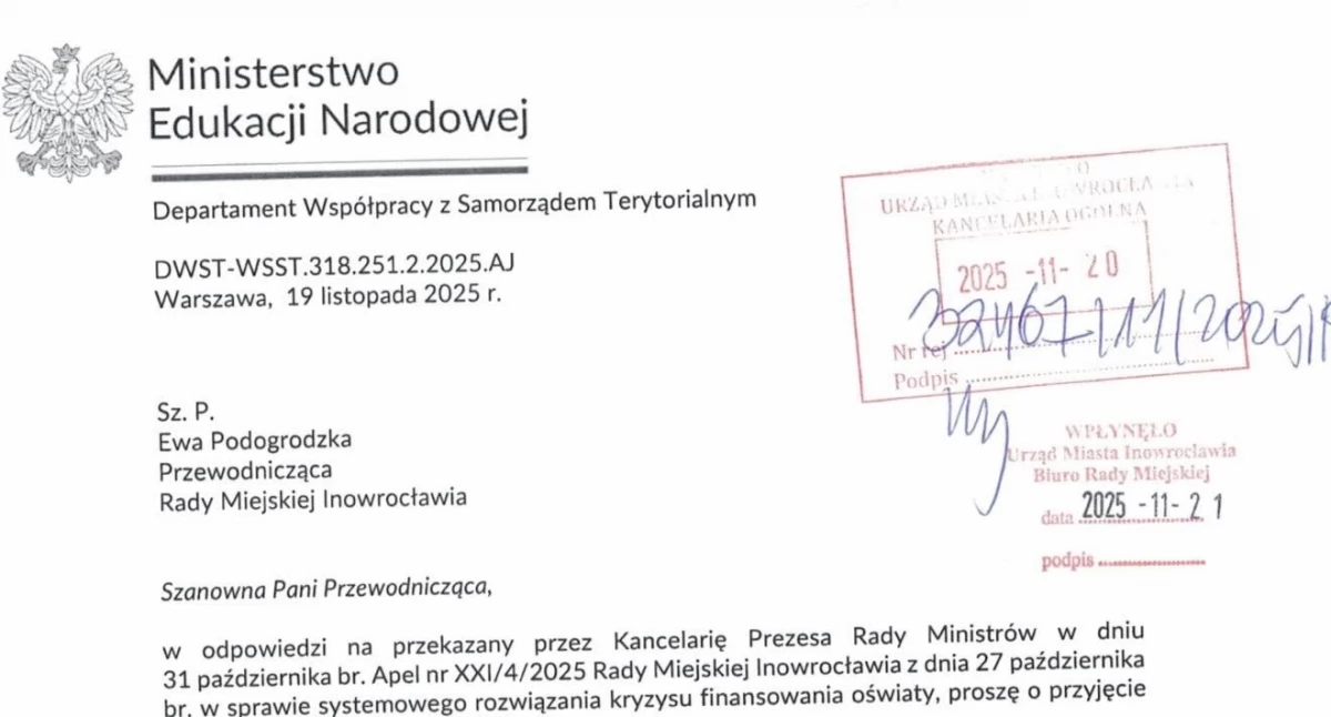 Radna Ela Wiśniewska odpowiada prezydentowi