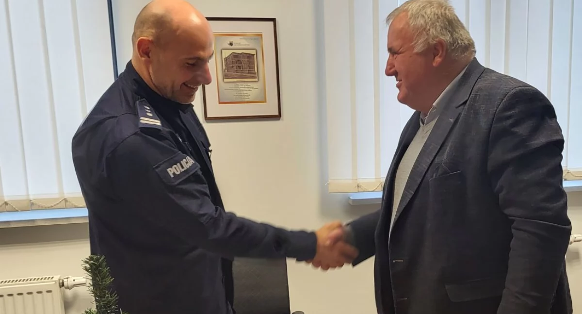 Inowrocławska Policja i WSP kontynuują współpracę