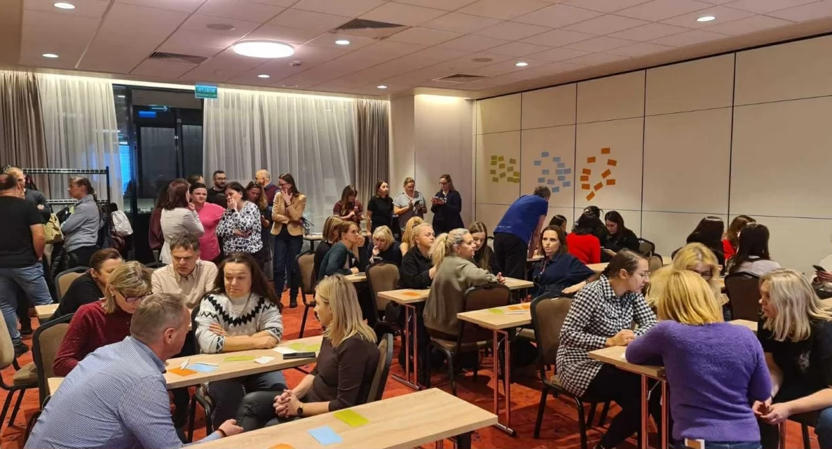 Przedstawiciele Muzycznej Krainy na konferencji w Warszawie 