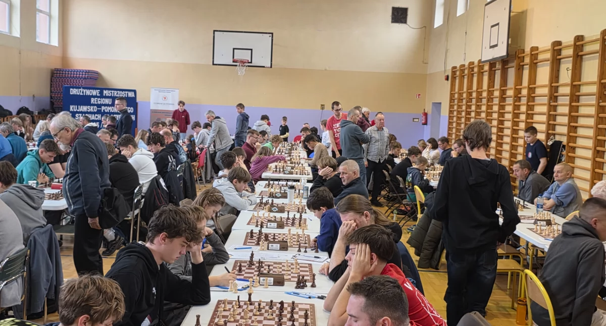 Dwudniowe zmagania szachistów