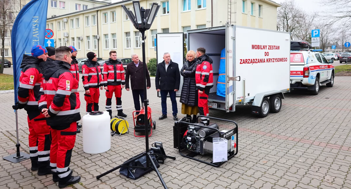 Nowy Sprzęt dla Ratowników WOPR!
