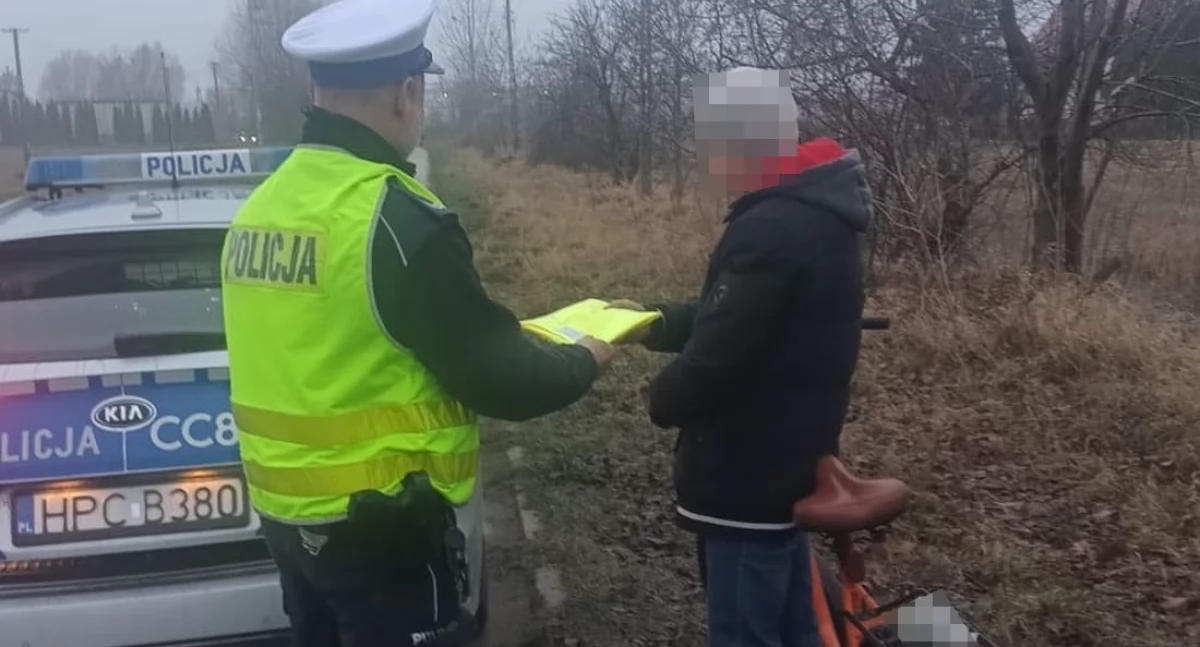 Bywa, że cykliści stwarzają zagrożenie dla bezpieczeństwa na drogach