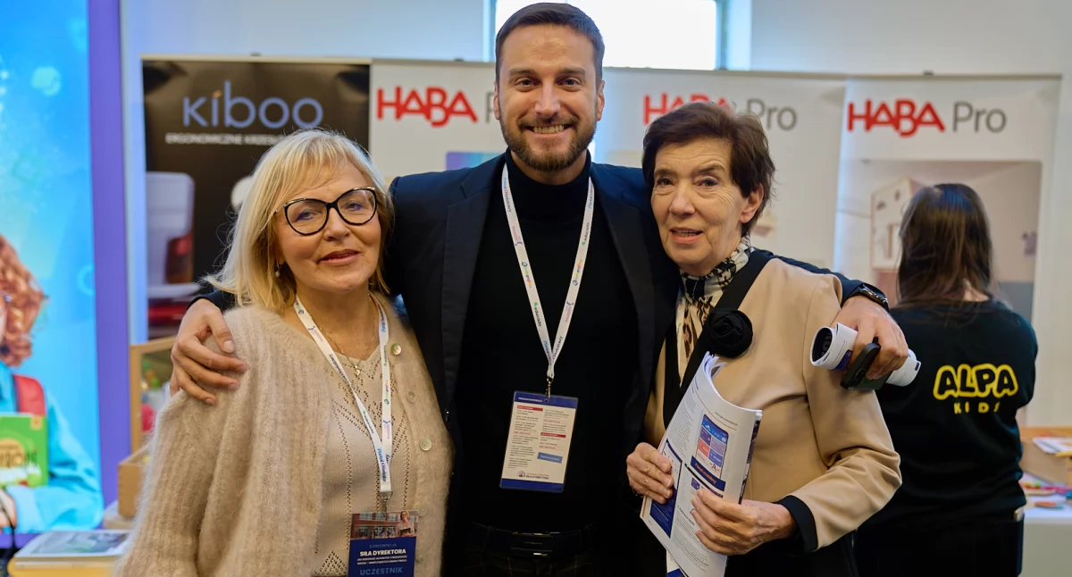 Prawdziwa siła dyrektora! Akademia Szkolnictwa obecna na konferencji w Warszawie