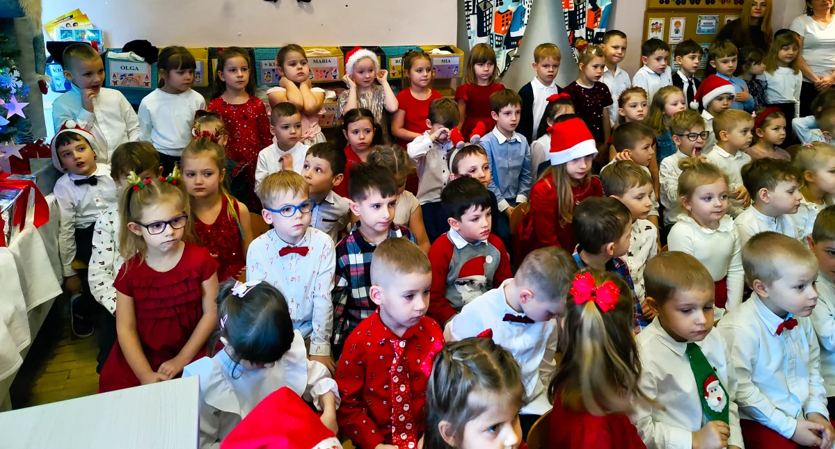Magia świąt w Przedszkolu nr 20 Kujawskie Dzieci